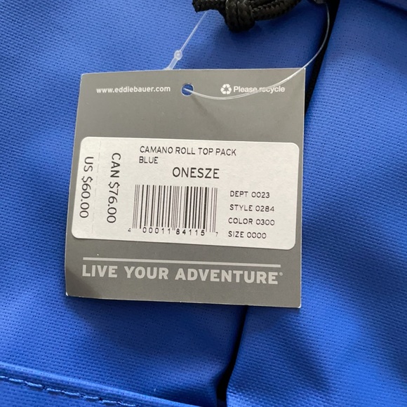 Eddie Bauer Back Pack - Picture 3 of 4